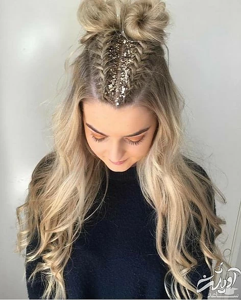 تزئین مو با اکلیل